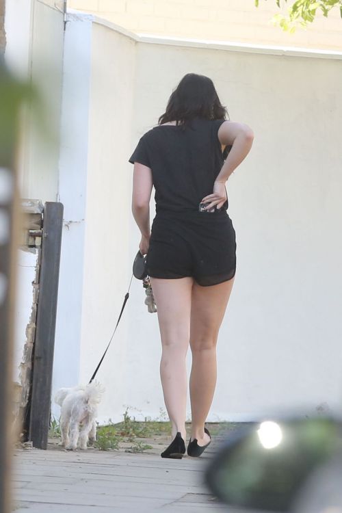 Daisy Lowe Out with Her Dog in London 2020/06/02