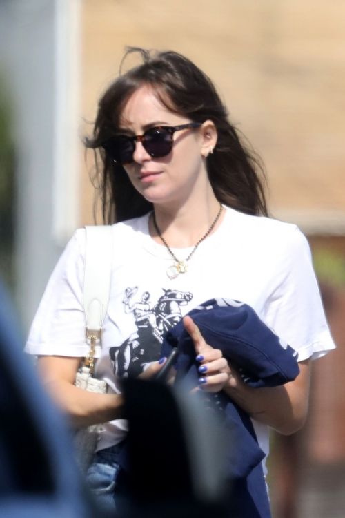 Dakota Johnson Out and About in Los Angeles 2020/06/19 3