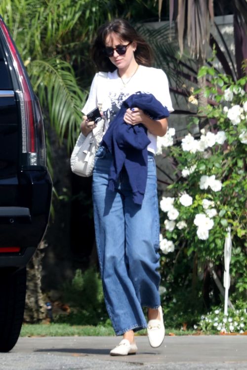 Dakota Johnson Out and About in Los Angeles 2020/06/19 7