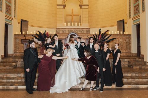 Debby Ryan in Wedding Photos for Vogue Magazine 2020/05/31 3