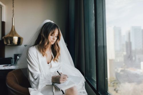 Debby Ryan in Wedding Photos for Vogue Magazine 2020/05/31 14