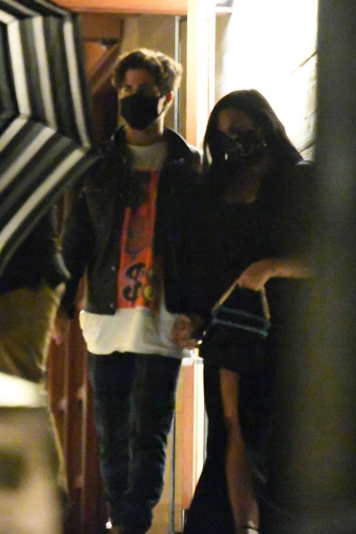 Demi Lovato and Max Henrich Leaves Nobu in Malibu 2020/06/19 3