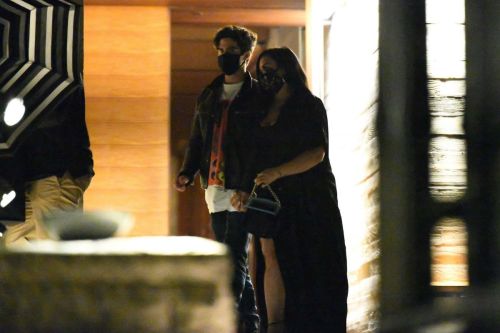 Demi Lovato and Max Henrich Leaves Nobu in Malibu 2020/06/19 5