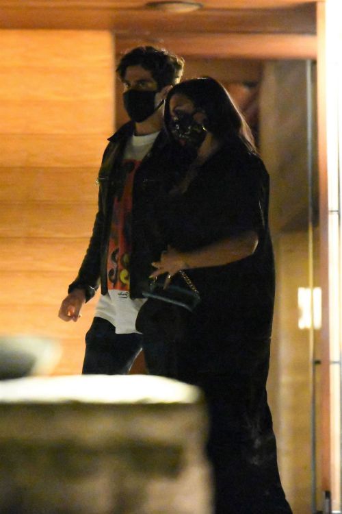 Demi Lovato and Max Henrich Leaves Nobu in Malibu 2020/06/19 6