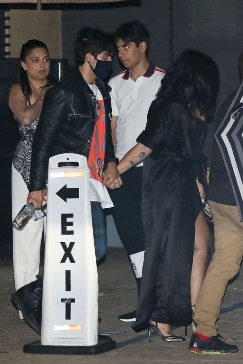 Demi Lovato and Max Henrich Leaves Nobu in Malibu 2020/06/19 7