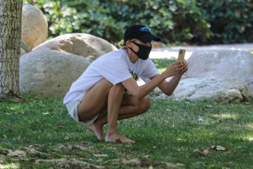 Diane Kruger at a Park in Beverly Hills 2020/06/14 7