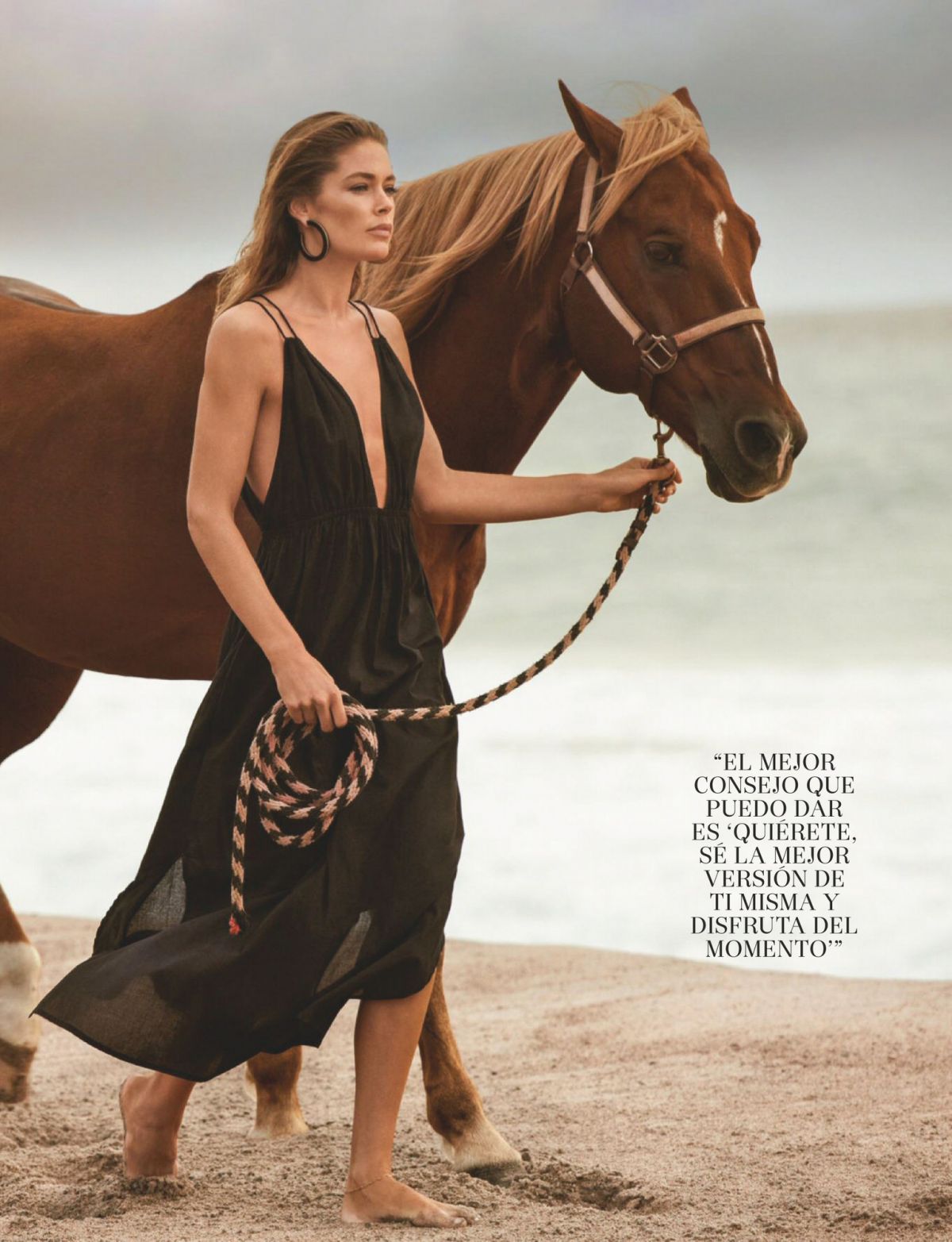 Doutzen Kroes in Hola! Fashion Magazine, June 2020