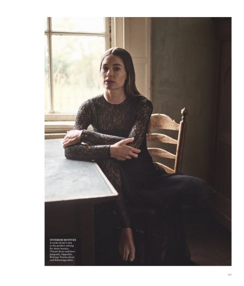 Doutzen Kroes in Wall Street Journal Magazine, June/July 2020 4