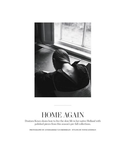 Doutzen Kroes in Wall Street Journal Magazine, June/July 2020 5