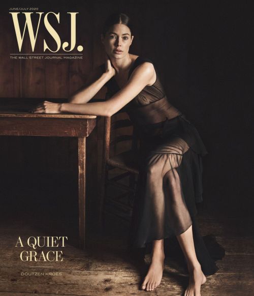 Doutzen Kroes in Wall Street Journal Magazine, June/July 2020 7