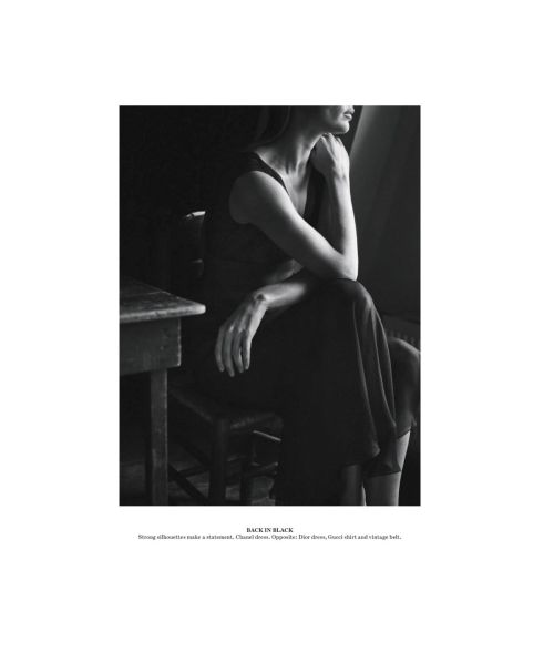 Doutzen Kroes in Wall Street Journal Magazine, June/July 2020 12