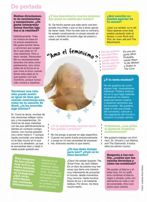 Dove Cameron in Tu Style Magazine, Mexico June 2020 4