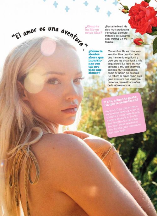 Dove Cameron in Tu Style Magazine, Mexico June 2020 5