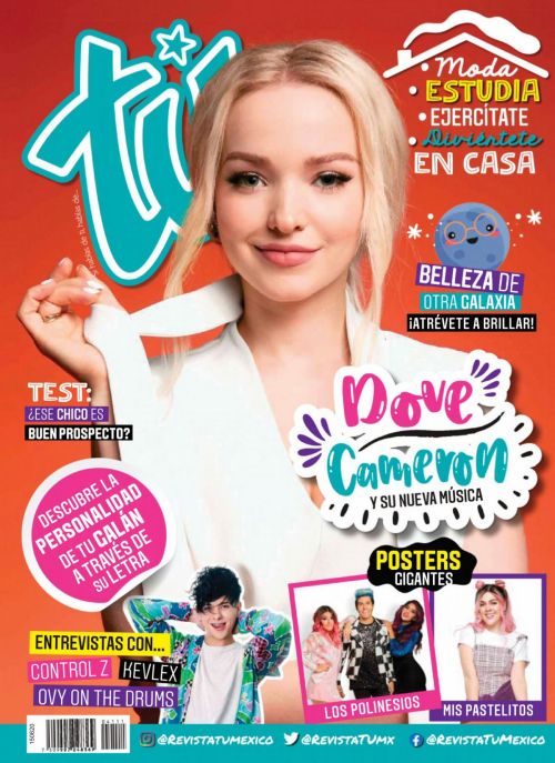 Dove Cameron in Tu Style Magazine, Mexico June 2020 7