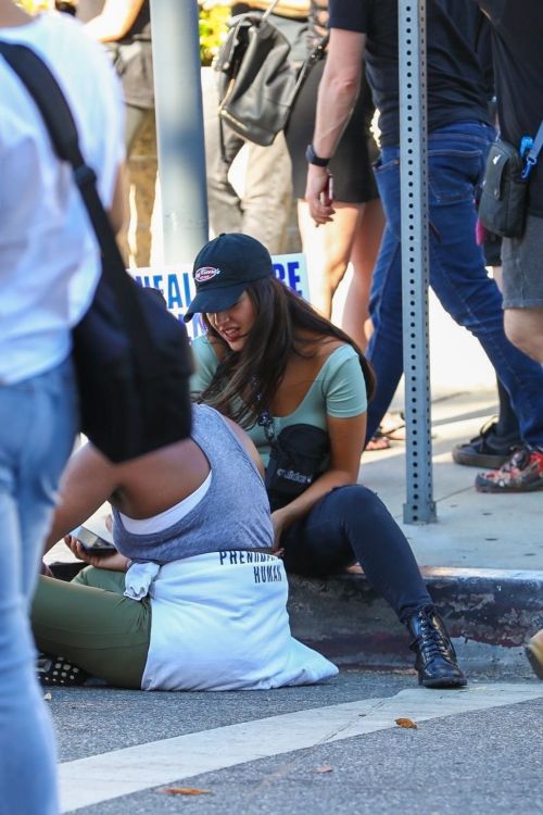 Eiza Gonzalez at a Protest in West Hollywood 2020/06/09 6