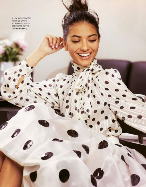 Elisa Maino in Grazia Magazine, Italy May 2020 Issue 1