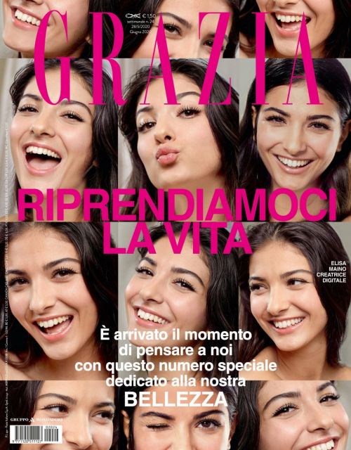 Elisa Maino in Grazia Magazine, Italy May 2020 Issue 4
