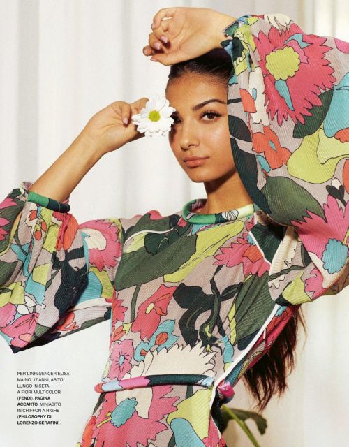 Elisa Maino in Grazia Magazine, Italy May 2020 Issue 5