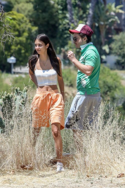 Elisha Herbert Out Hiking in Los Angeles 2020/06/04 2