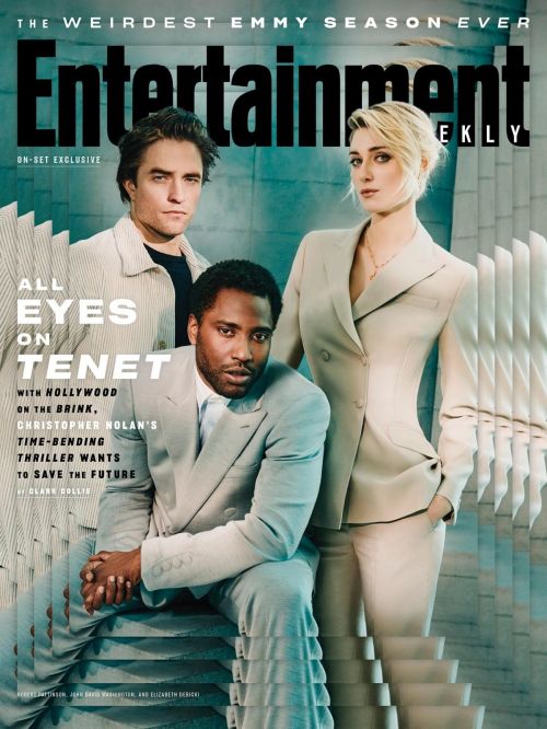 Elizabeth Debicki in Entertainment Weekly Magazine, July 2020 2