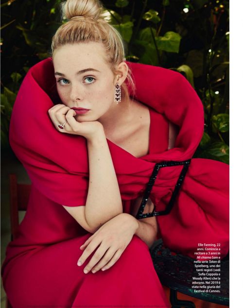 Elle Fanning Cover Photoshoot in F Magazine, June 2020