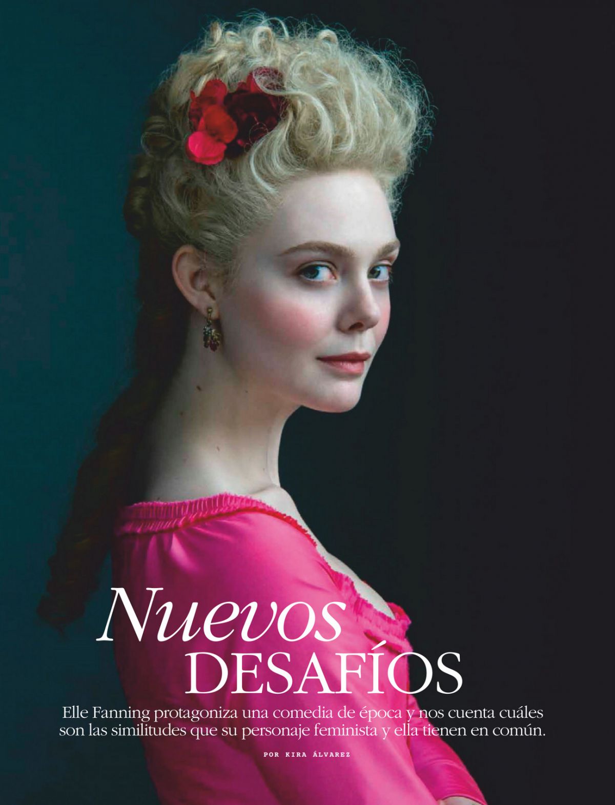 Elle Fanning in Nuevos Desafios, Mexico June 2020