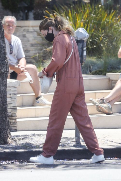 Ellen Pompeo Out and About in Los Feliz 2020/06/07 5