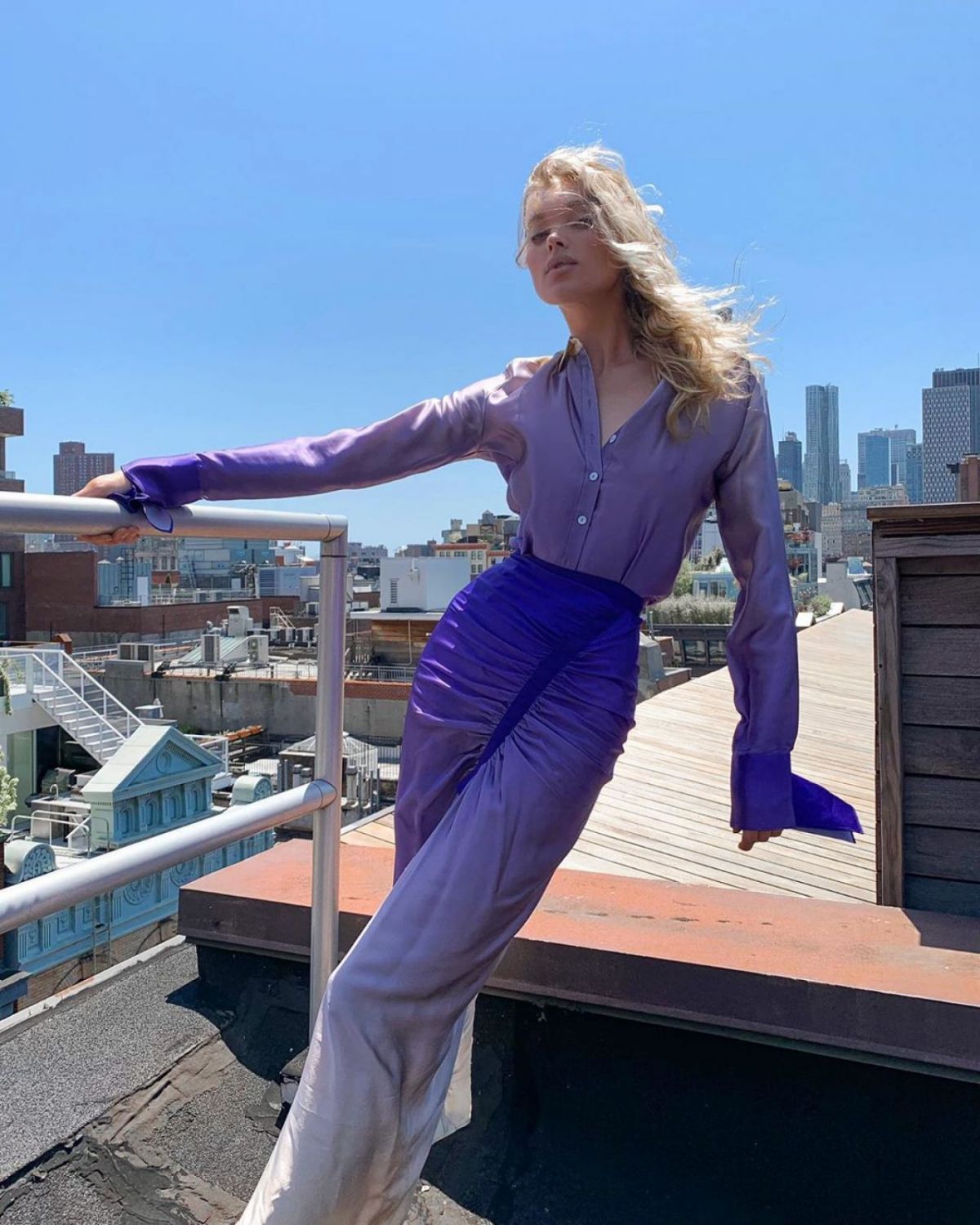 Elsa Hosk at a Photoshoot 2020/05/24