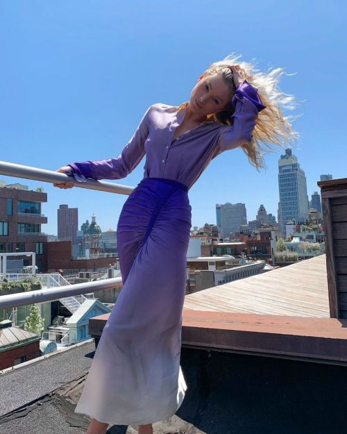 Elsa Hosk at a Photoshoot 2020/05/24 2