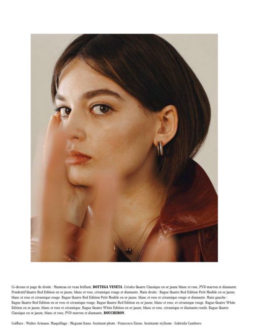 Emma Mackey for L