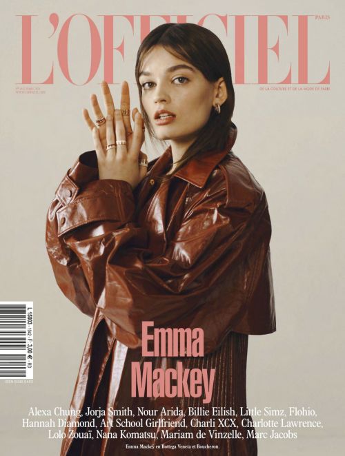 Emma Mackey for L