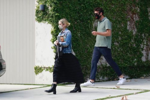Emma Roberts Out and About in Beverly Hills 06/06/2020 2