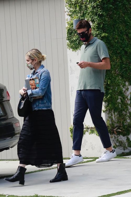 Emma Roberts Out and About in Beverly Hills 06/06/2020 6