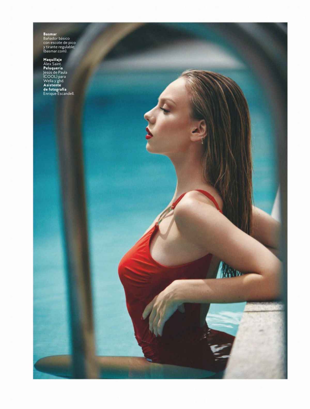 Ester Exposito in Instyle Magazine, Spain July 2020
