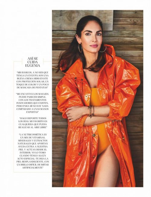 Eugenia Silva in HOLA! Fashion Magazine June 2020 Issue 4