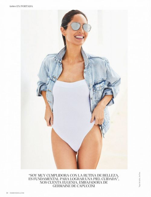 Eugenia Silva in HOLA! Fashion Magazine June 2020 Issue 11