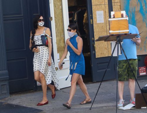 Famke Janssen Out and About in New York 2020/06/13 3