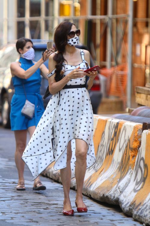 Famke Janssen Out and About in New York 2020/06/13 6