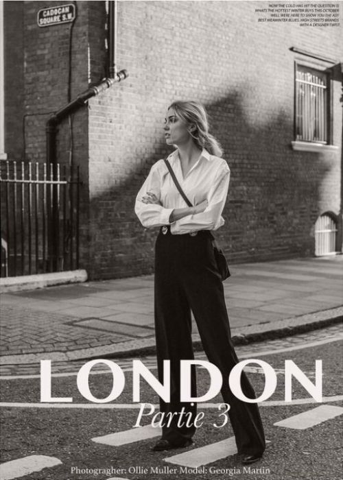 Georgia Grace Martin for London Partie 2020 Issue