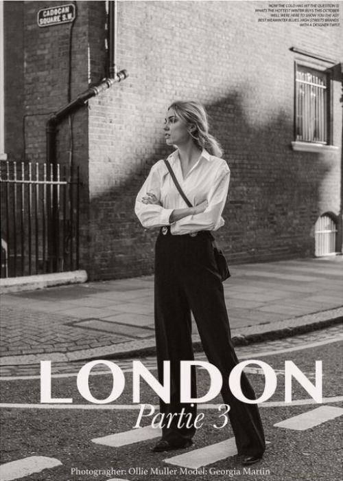 Georgia Grace Martin for London Partie 2020 Issue 1