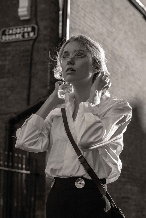 Georgia Grace Martin for London Partie 2020 Issue 7