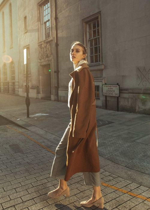 Georgia Grace Martin for London Partie 2020 Issue 8