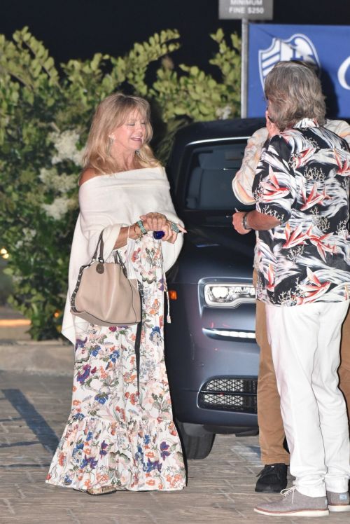 Goldie Hawn and Kurt Russel Out for Dinner in Malibu 2020/06/10 5