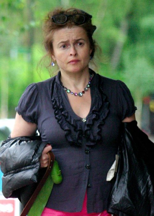 Helena Bonham Carter Out with Her Dog in London 2020/06/08 2
