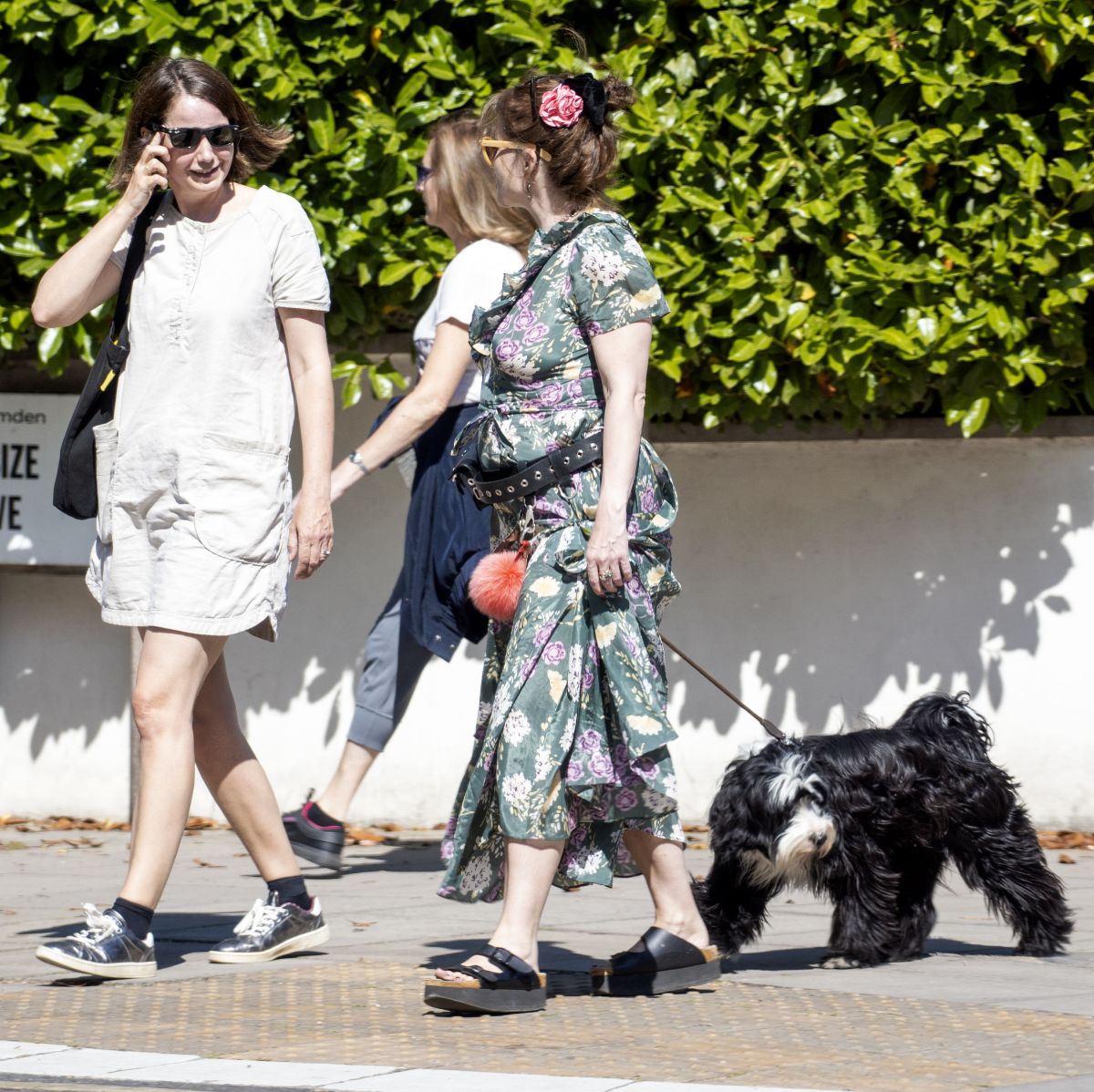 Helena Bonham Carter Out with her friends in London 2020/06/01
