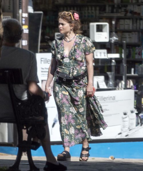Helena Bonham Carter Out with her friends in London 2020/06/01 2