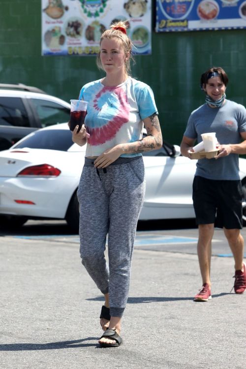 Ireland Baldwin at a Photoshoot, June 2020 2