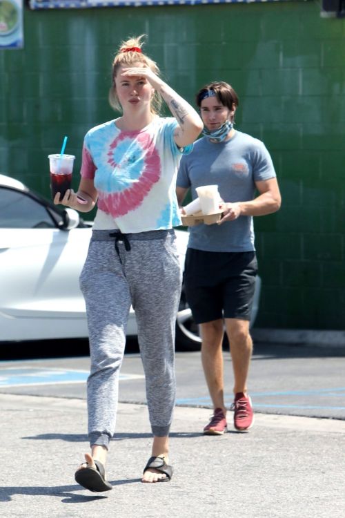 Ireland Baldwin at a Photoshoot, June 2020 4