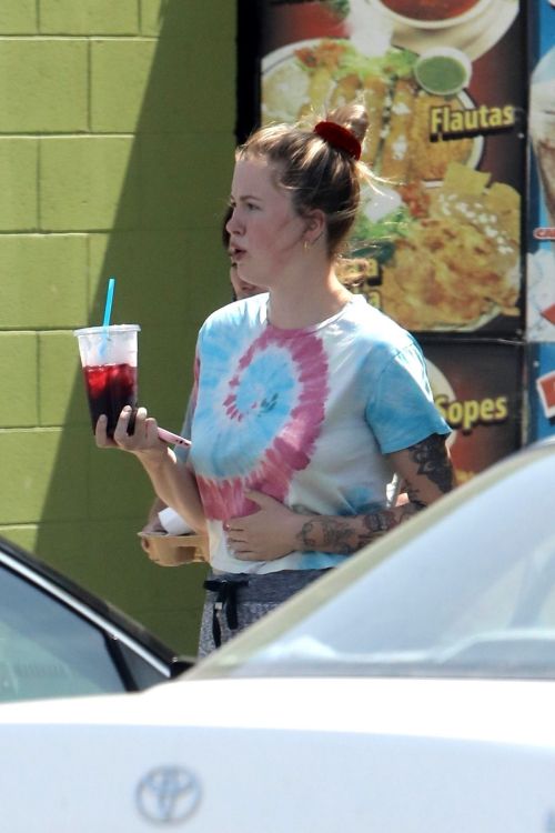 Ireland Baldwin at a Photoshoot, June 2020 5