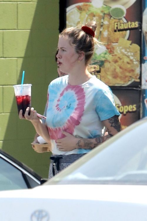 Ireland Baldwin at a Photoshoot, June 2020 7
